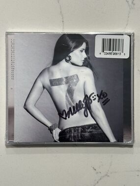 Nelly Furtado 7 Exclusive Cd And Signed Artcard Autographed #2